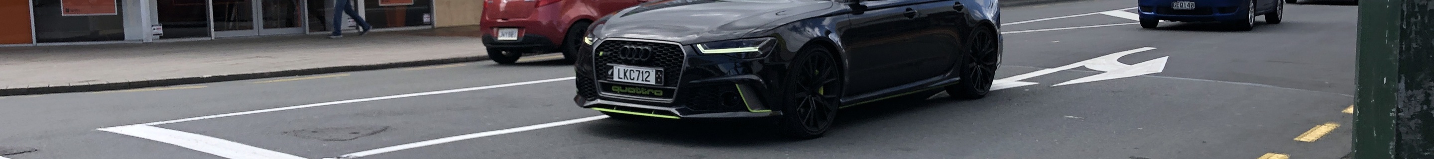 Audi ABT RS6 Avant C7 2015