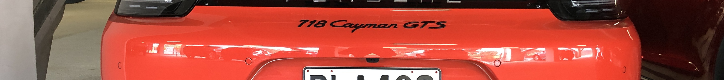 Porsche 718 Cayman GTS 4.0