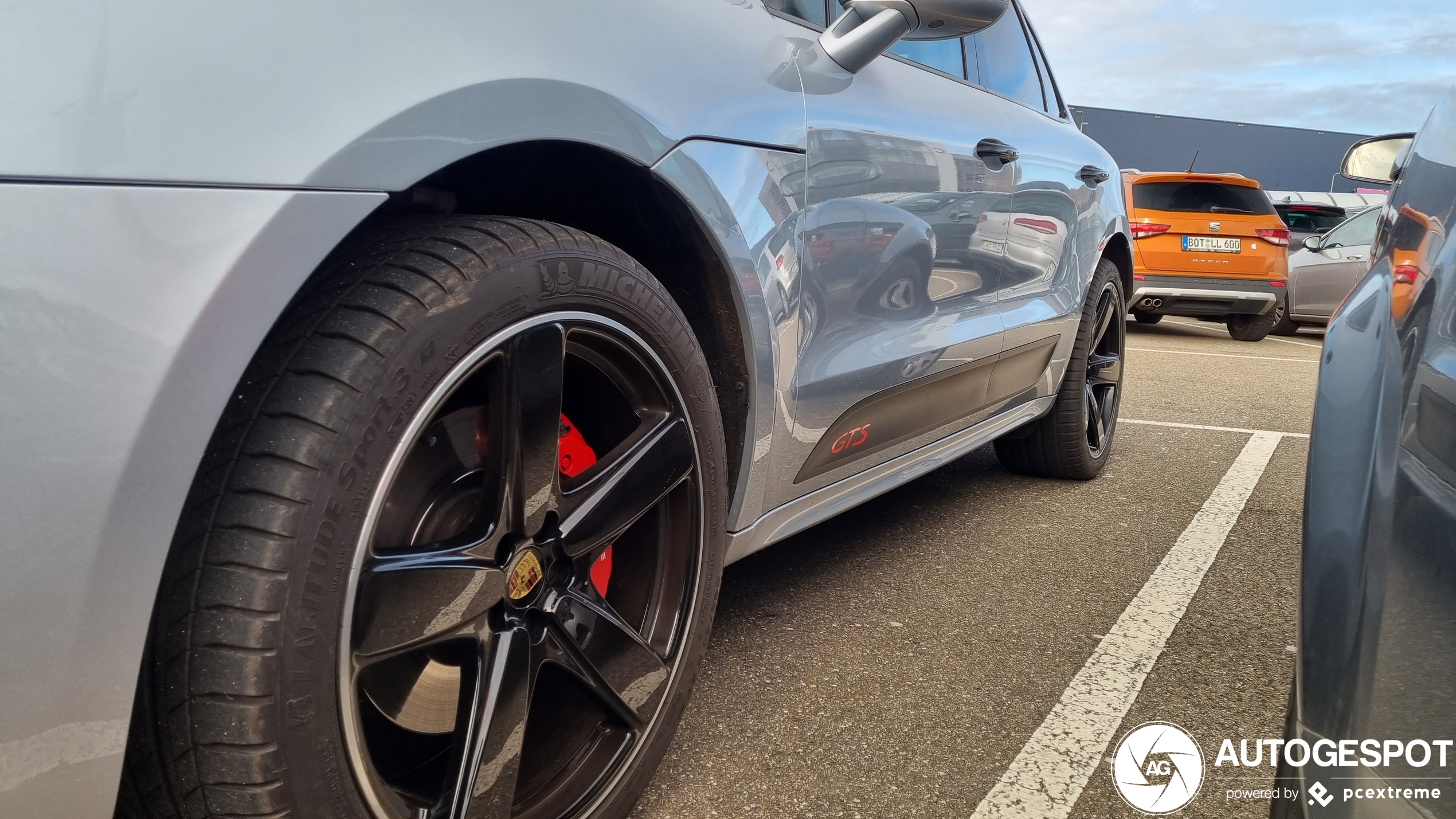 Porsche 95B Macan GTS