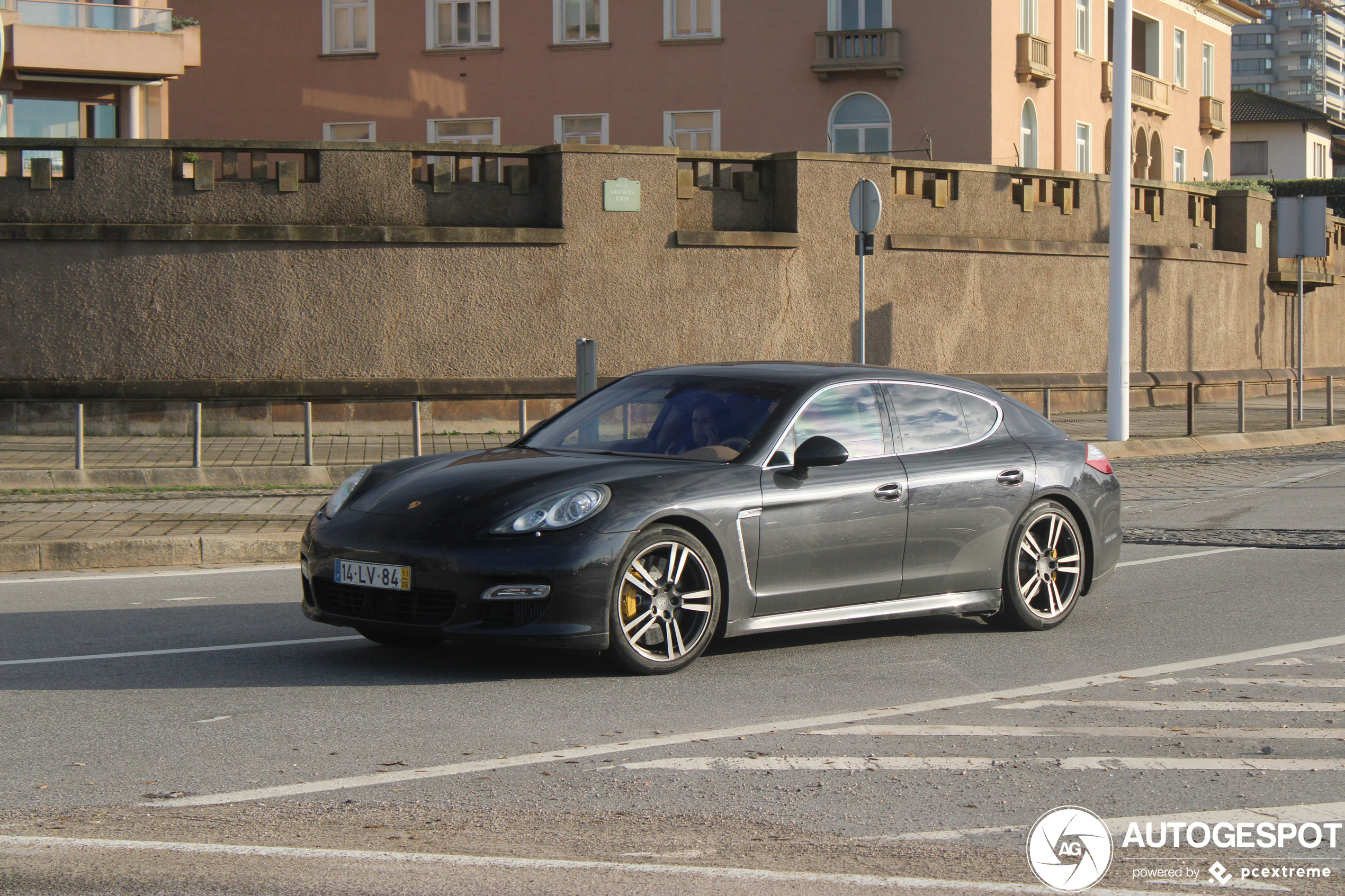 Porsche 970 Panamera Turbo MkI