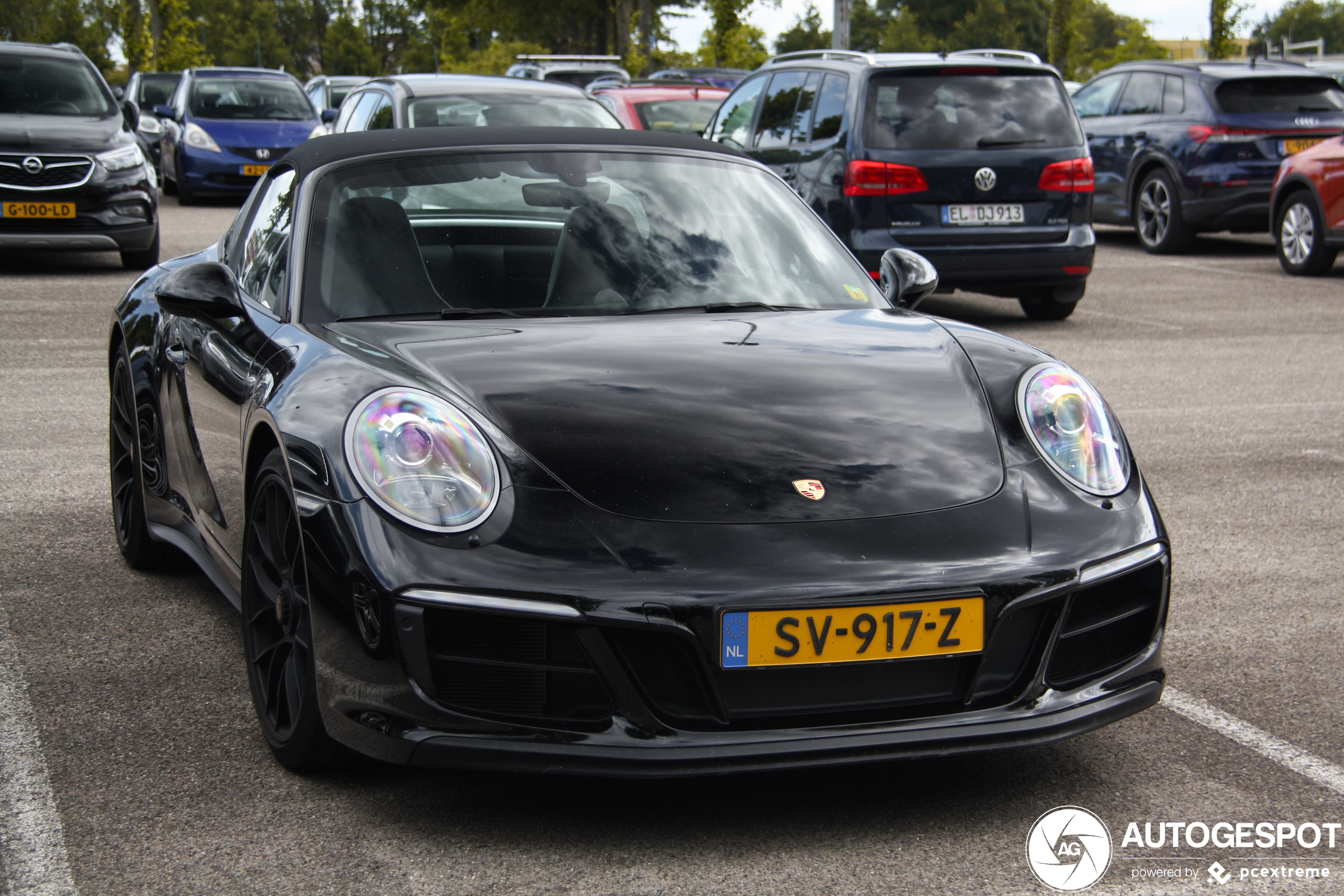 Porsche 991 Targa 4 GTS MkII