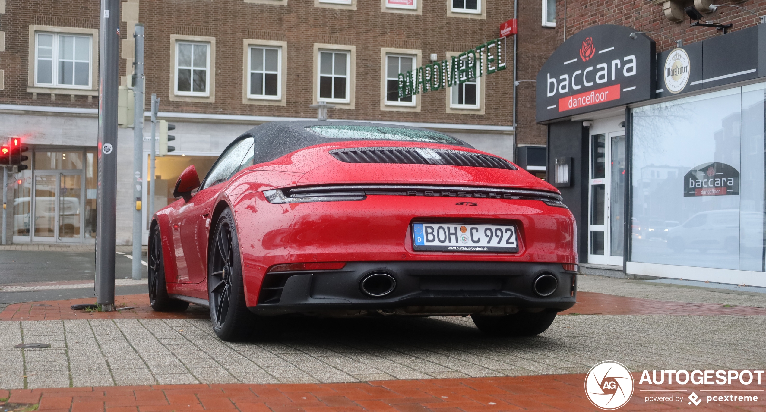 Porsche 992 Carrera GTS Cabriolet