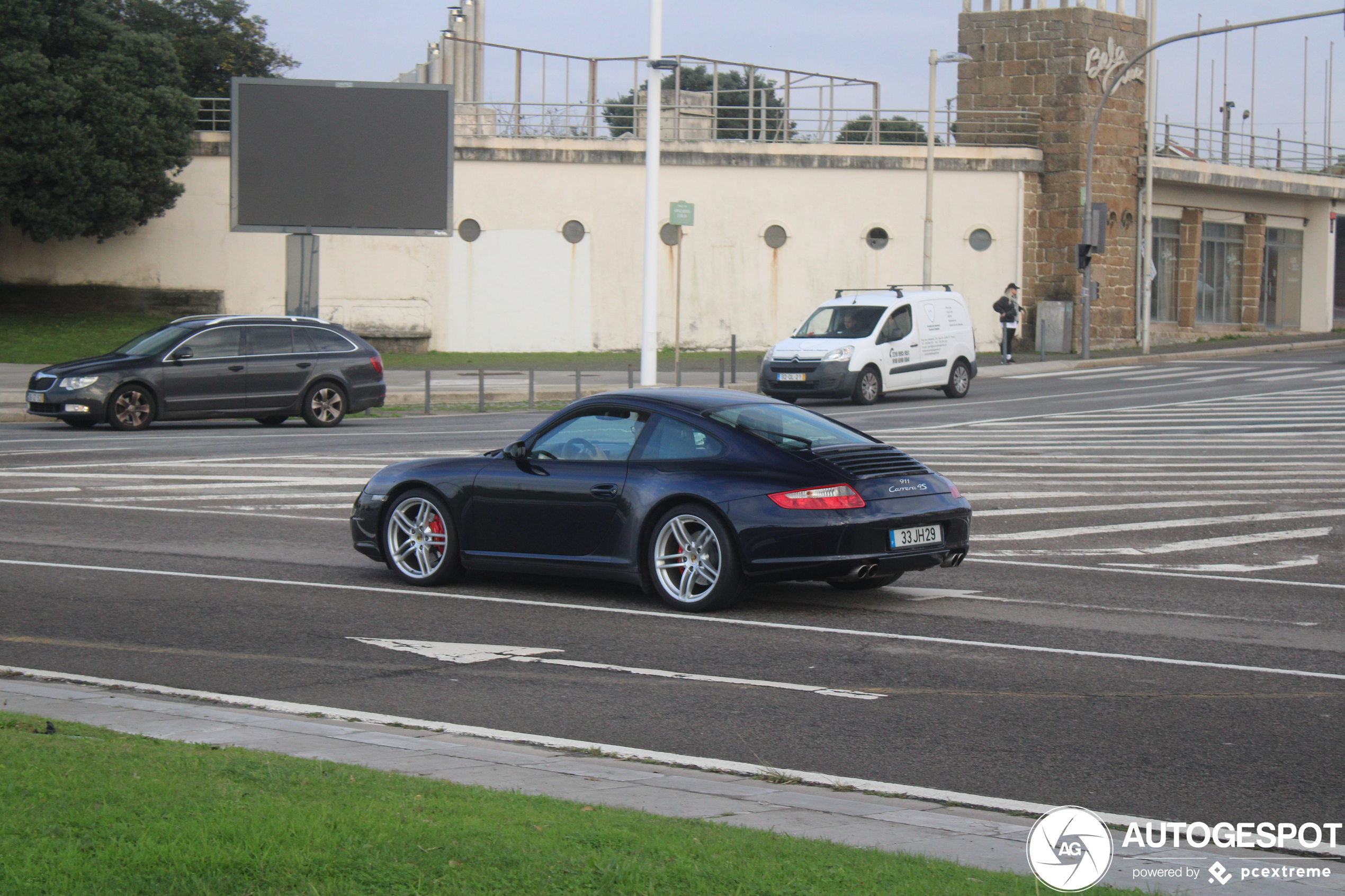 Porsche 997 Carrera 4S MkI