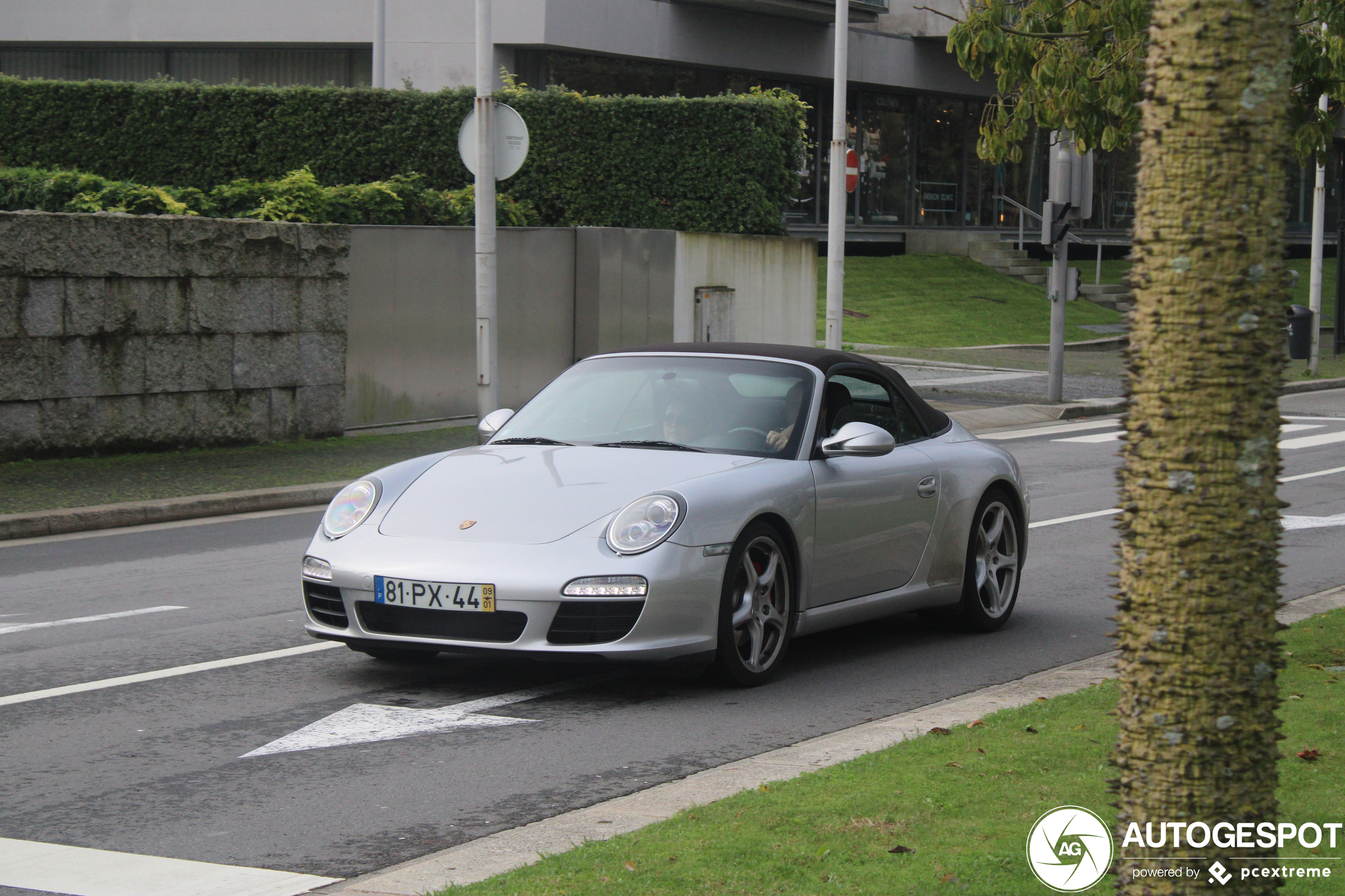 Porsche 997 Carrera S Cabriolet MkII