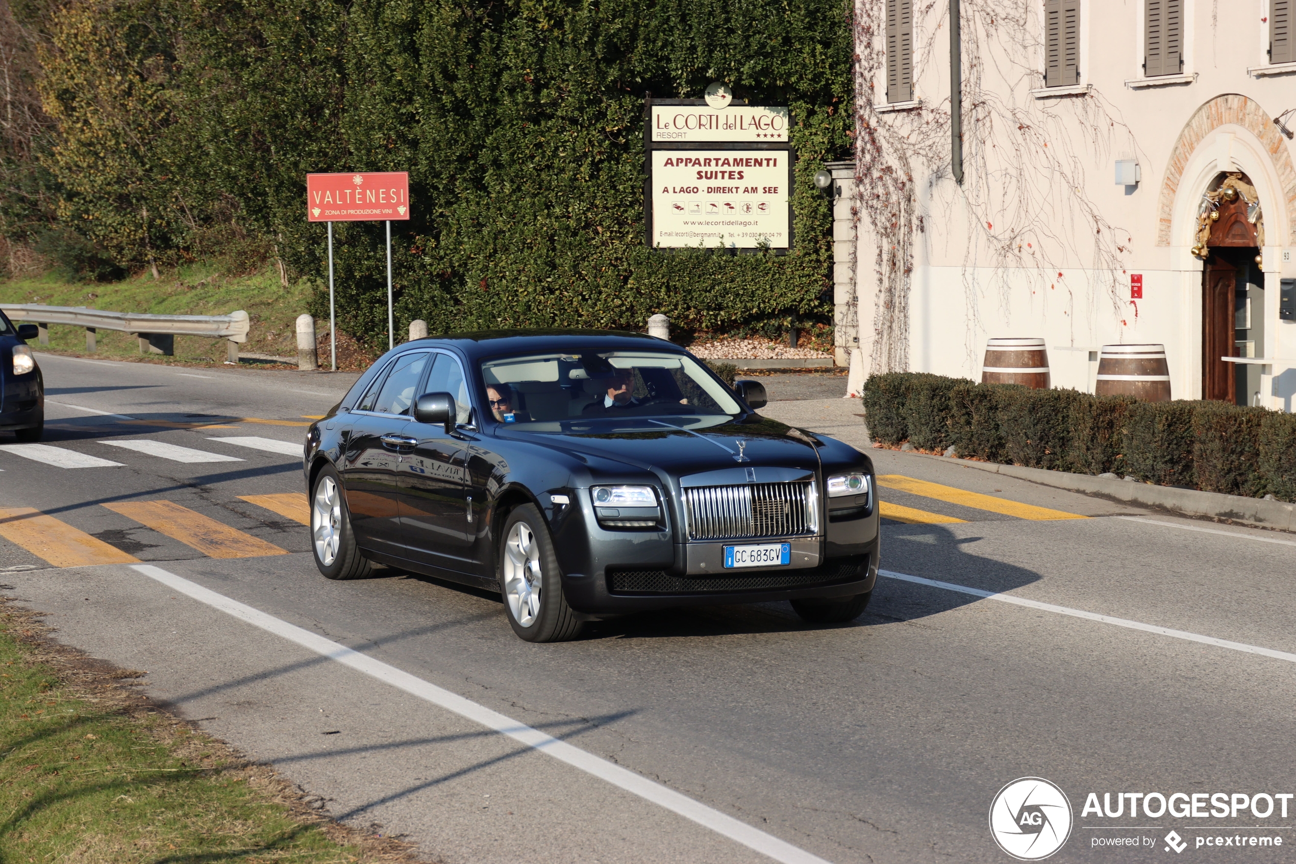 Rolls-Royce Ghost