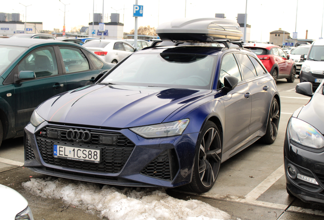 Audi RS6 Avant C8