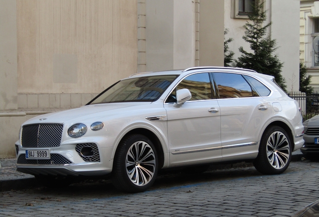 Bentley Bentayga Hybrid 2021 First Edition