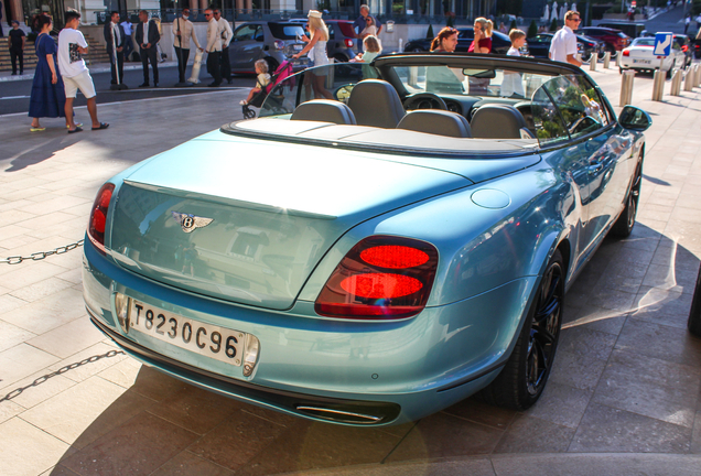 Bentley Continental Supersports Convertible