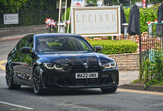 BMW M3 G80 Sedan Competition