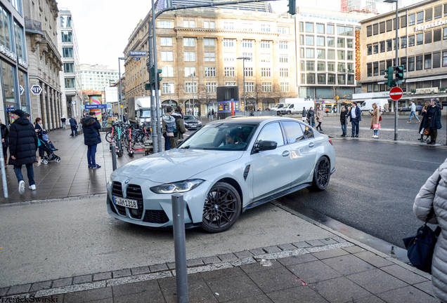 BMW M3 G80 Sedan Competition