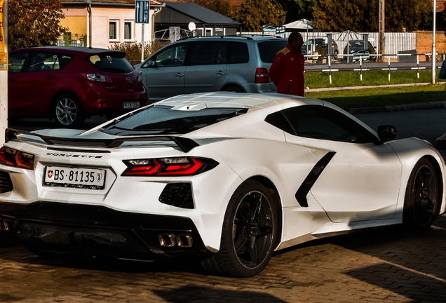 Chevrolet Corvette C8