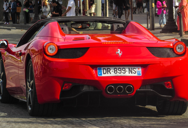 Ferrari 458 Spider