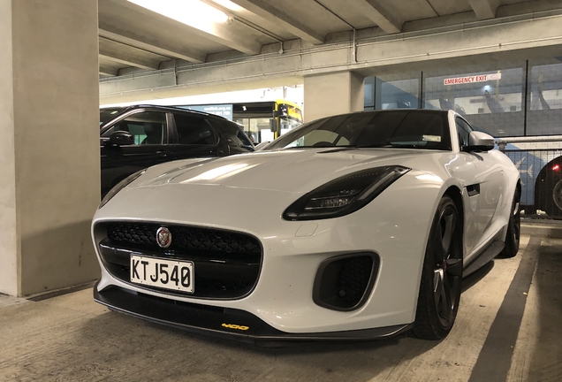 Jaguar F-TYPE 400 Sport Coupé