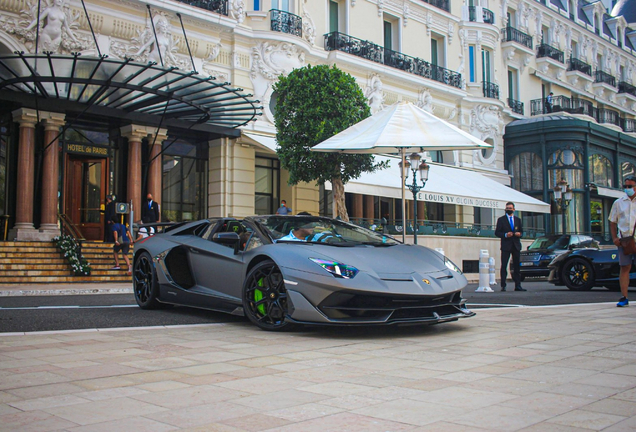 Lamborghini Aventador LP770-4 SVJ Roadster