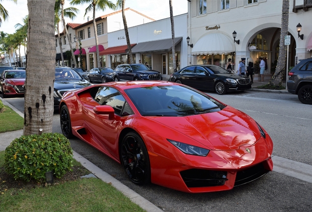 Lamborghini Huracán LP580-2