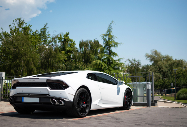 Lamborghini Huracán LP580-2