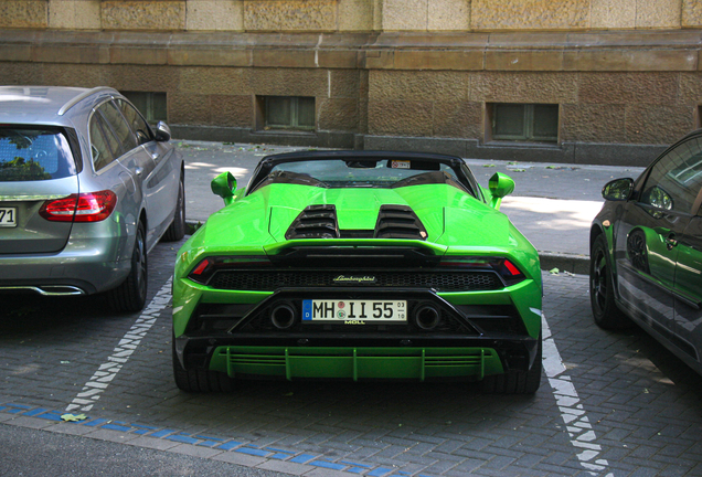 Lamborghini Huracán LP640-4 EVO Spyder