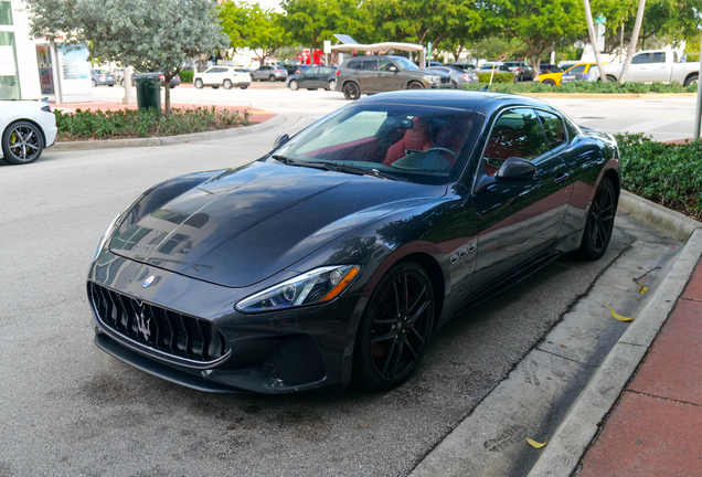 Maserati GranTurismo Sport 2018