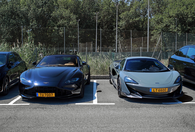 McLaren 600LT Spider