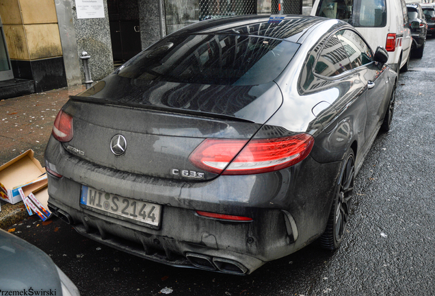 Mercedes-AMG C 63 S Coupé C205 2018