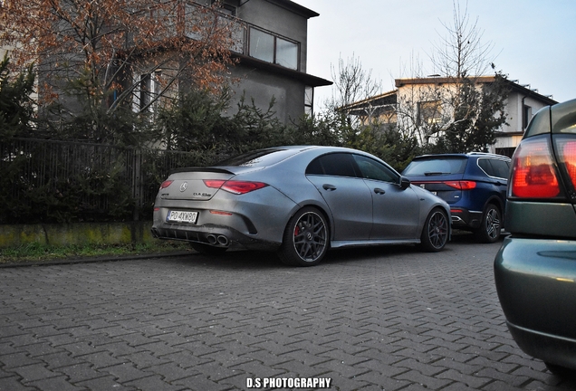 Mercedes-AMG CLA 45 S C118