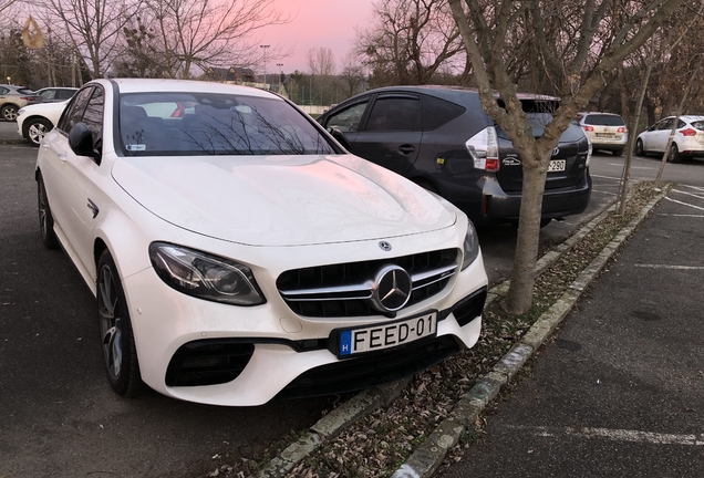 Mercedes-AMG E 63 W213