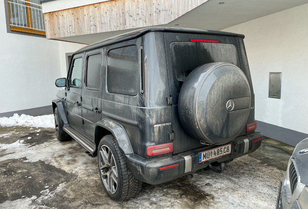 Mercedes-AMG G 63 W463 2018