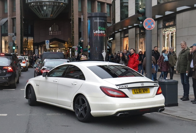 Mercedes-Benz CLS 63 AMG C218