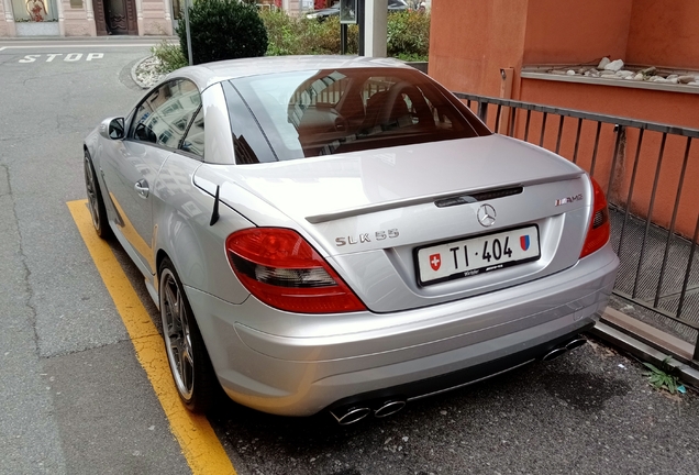 Mercedes-Benz SLK 55 AMG R171