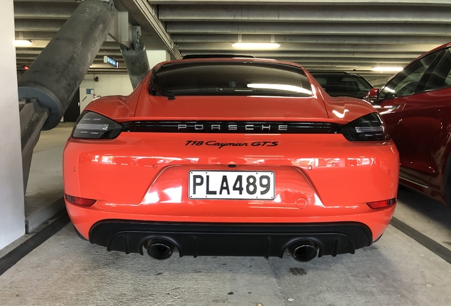 Porsche 718 Cayman GTS 4.0