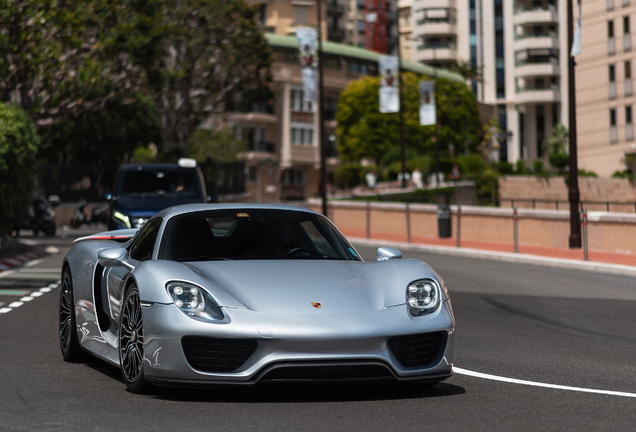 Porsche 918 Spyder