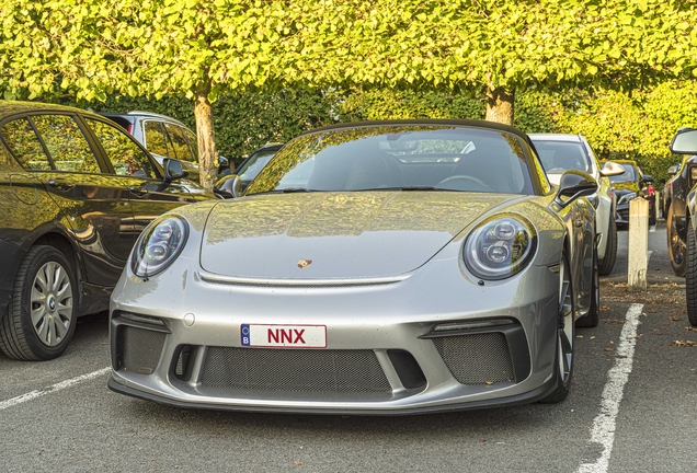 Porsche 991 Speedster