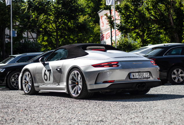 Porsche 991 Speedster Heritage Package