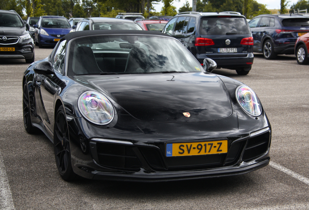 Porsche 991 Targa 4 GTS MkII