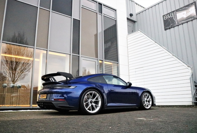 Porsche 992 GT3