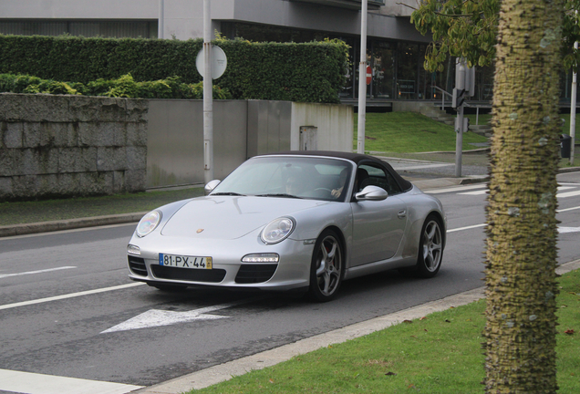 Porsche 997 Carrera S Cabriolet MkII