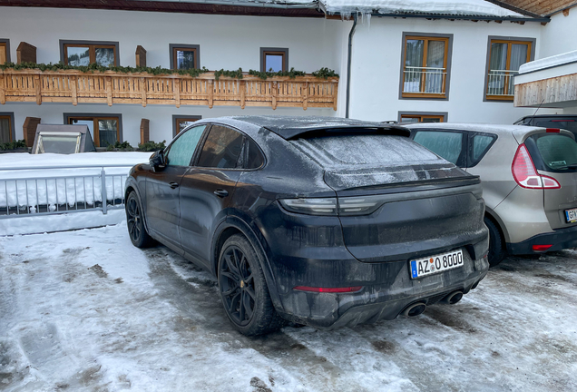 Porsche Cayenne Coupé GTS