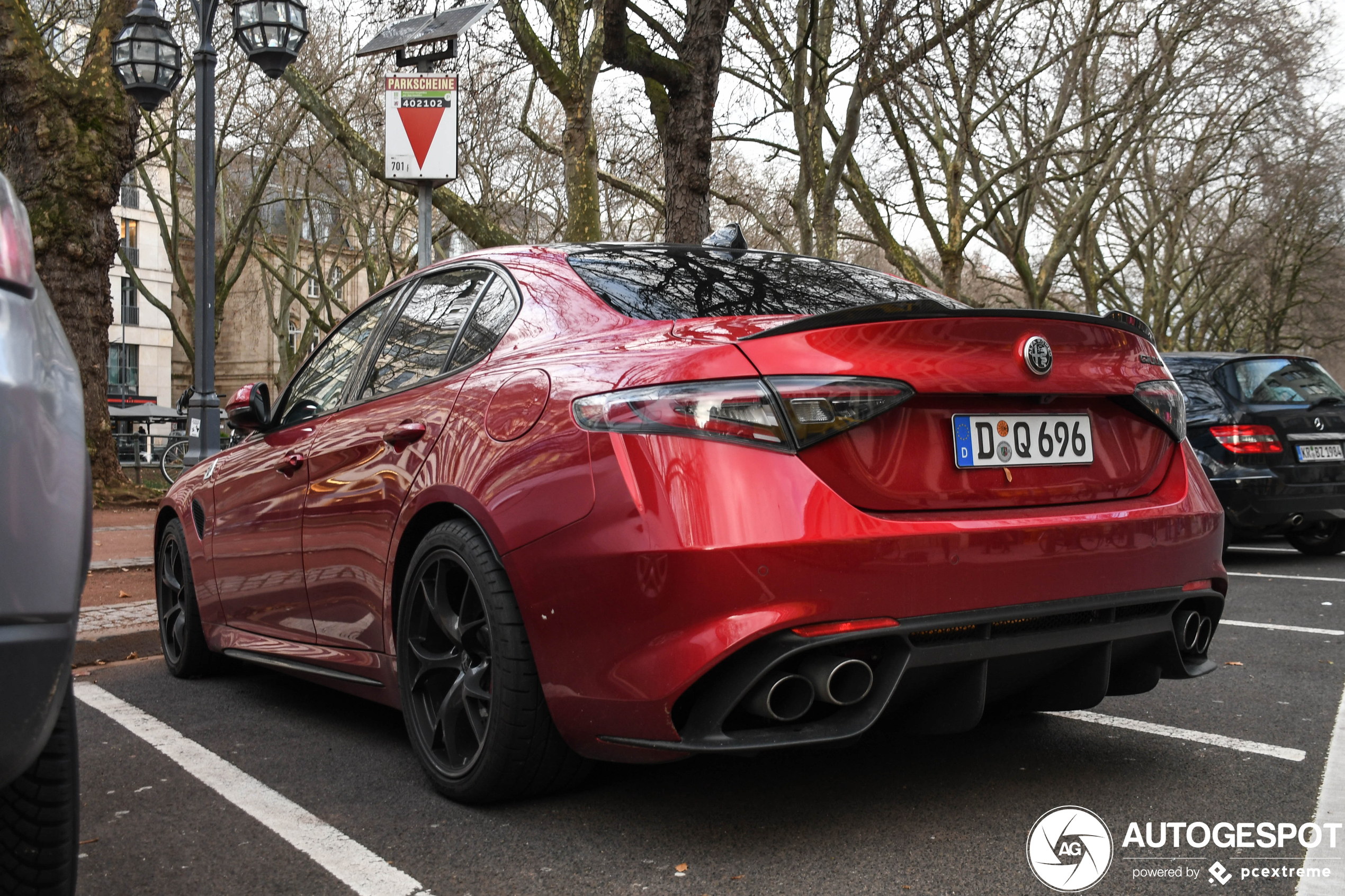 Alfa Romeo Giulia Quadrifoglio 2020