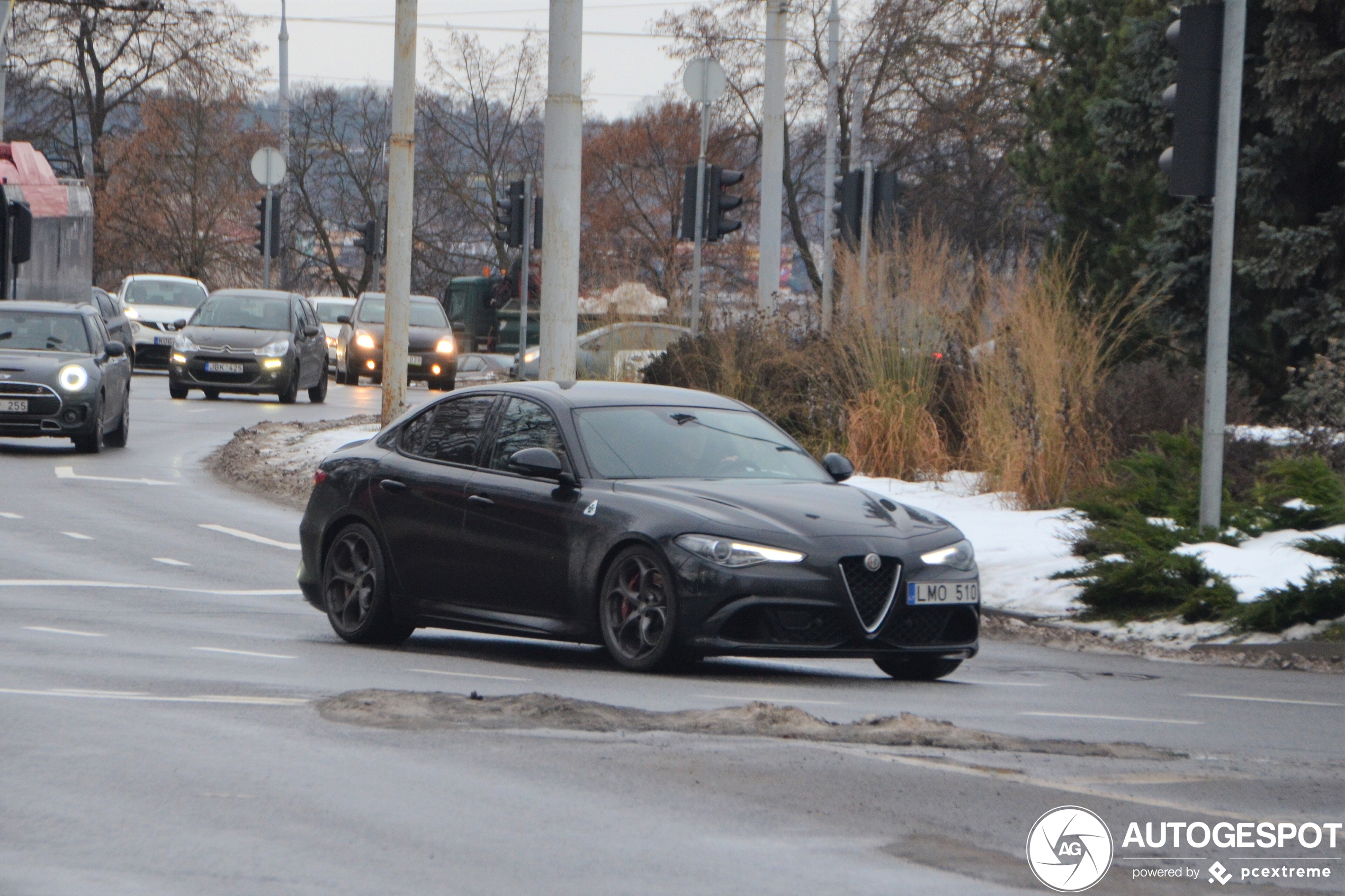 Alfa Romeo Giulia Quadrifoglio