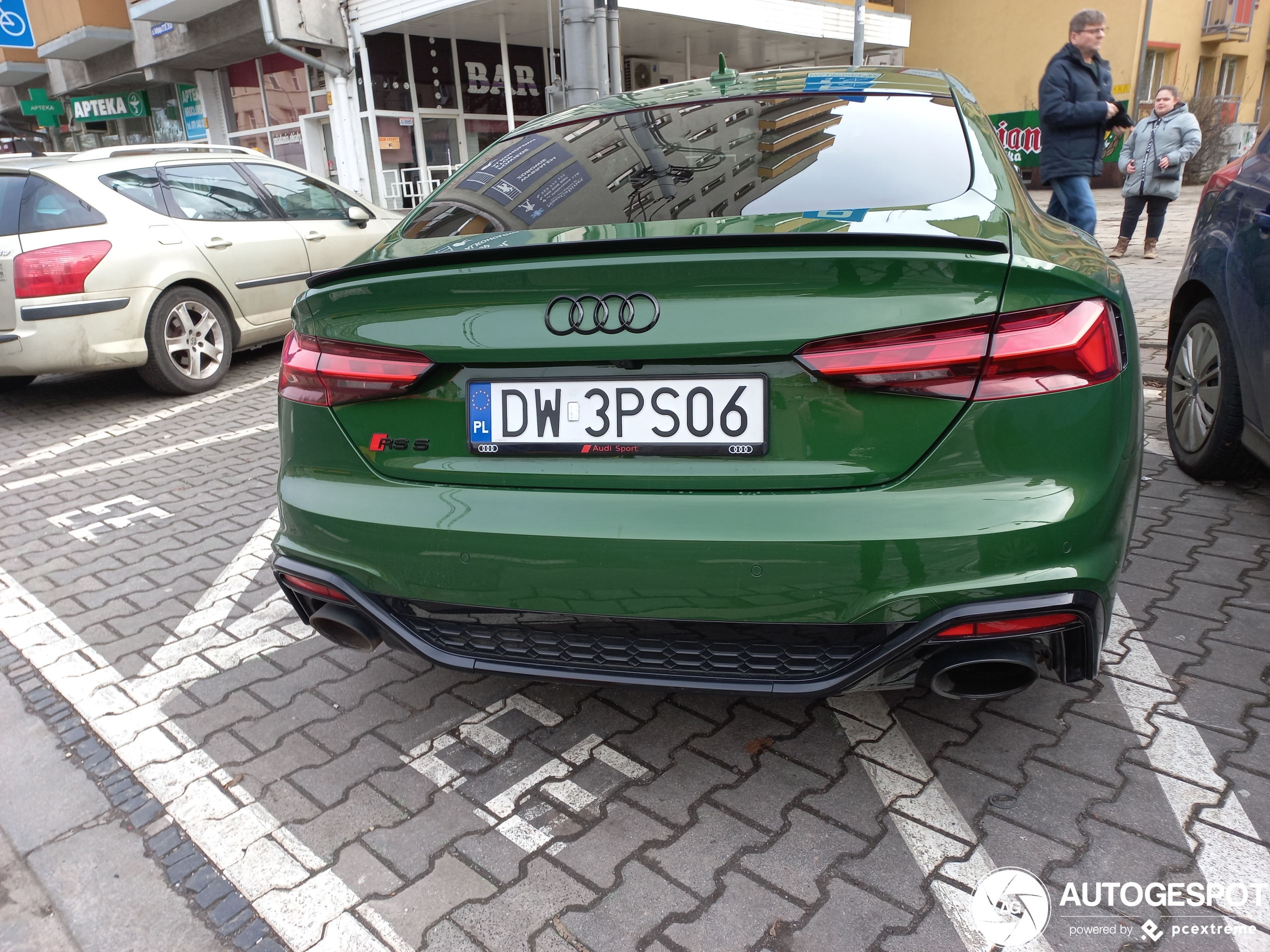 Audi RS5 Sportback B9 2021