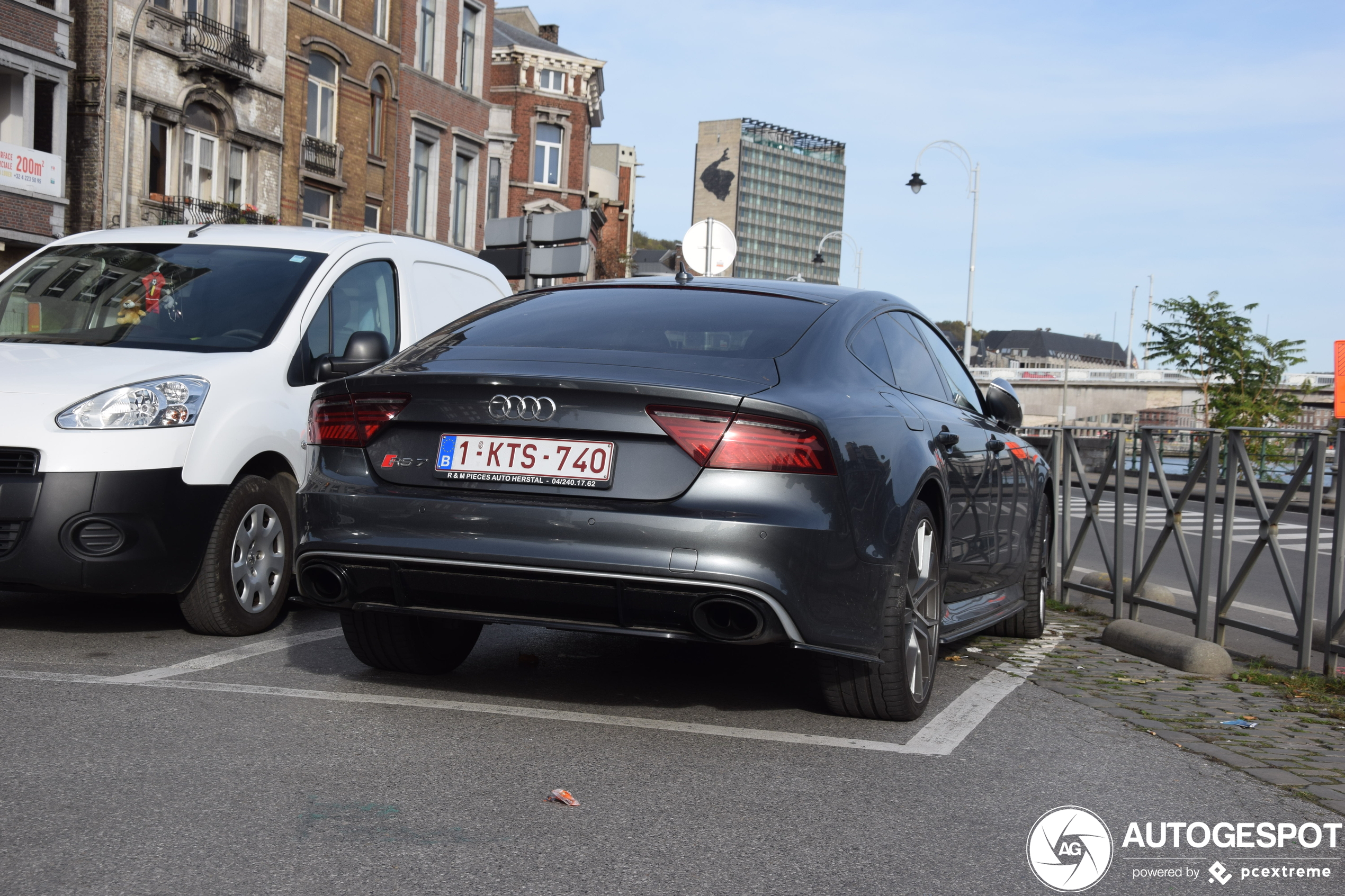 Audi RS7 Sportback 2015