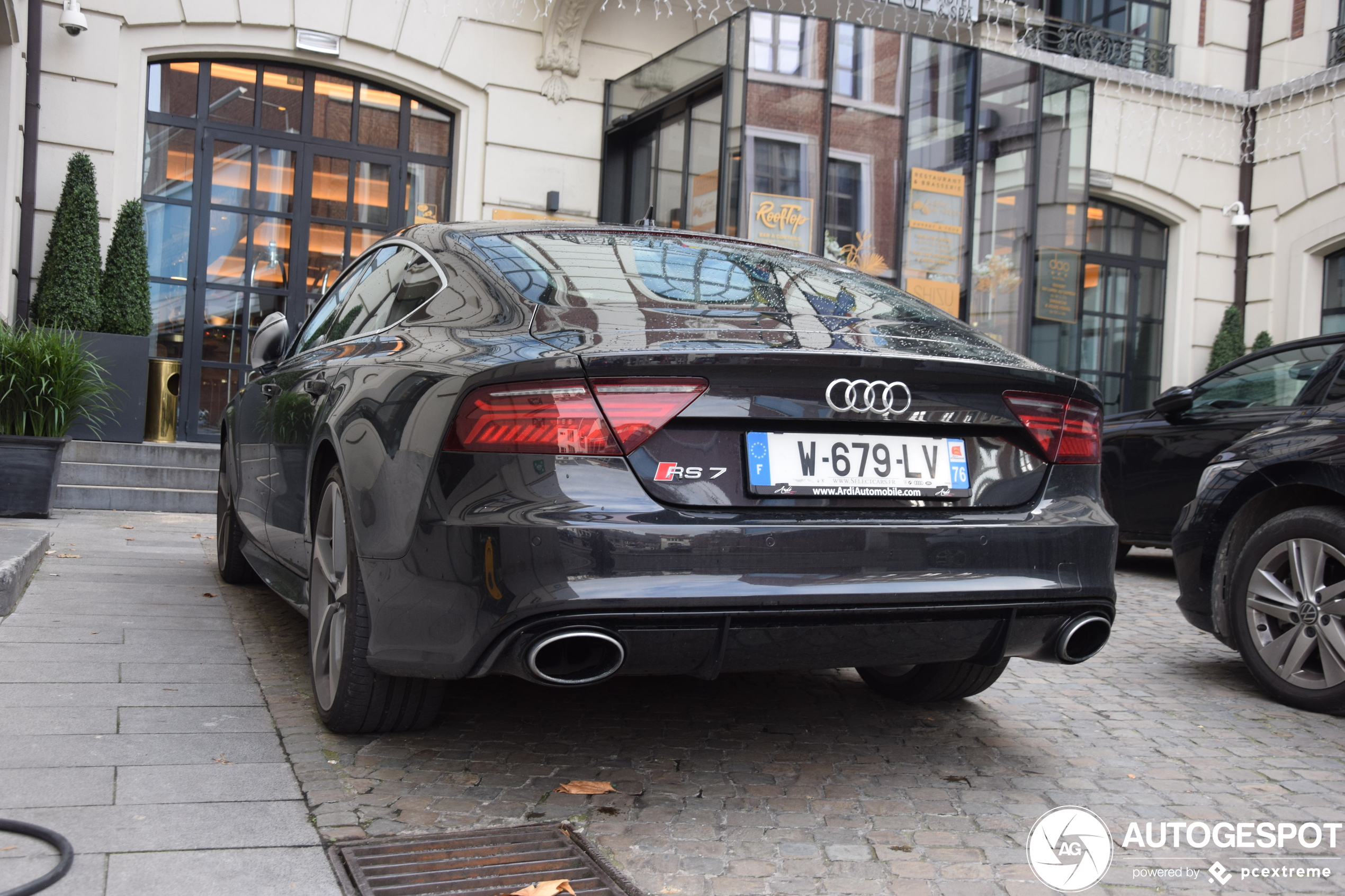 Audi RS7 Sportback 2015