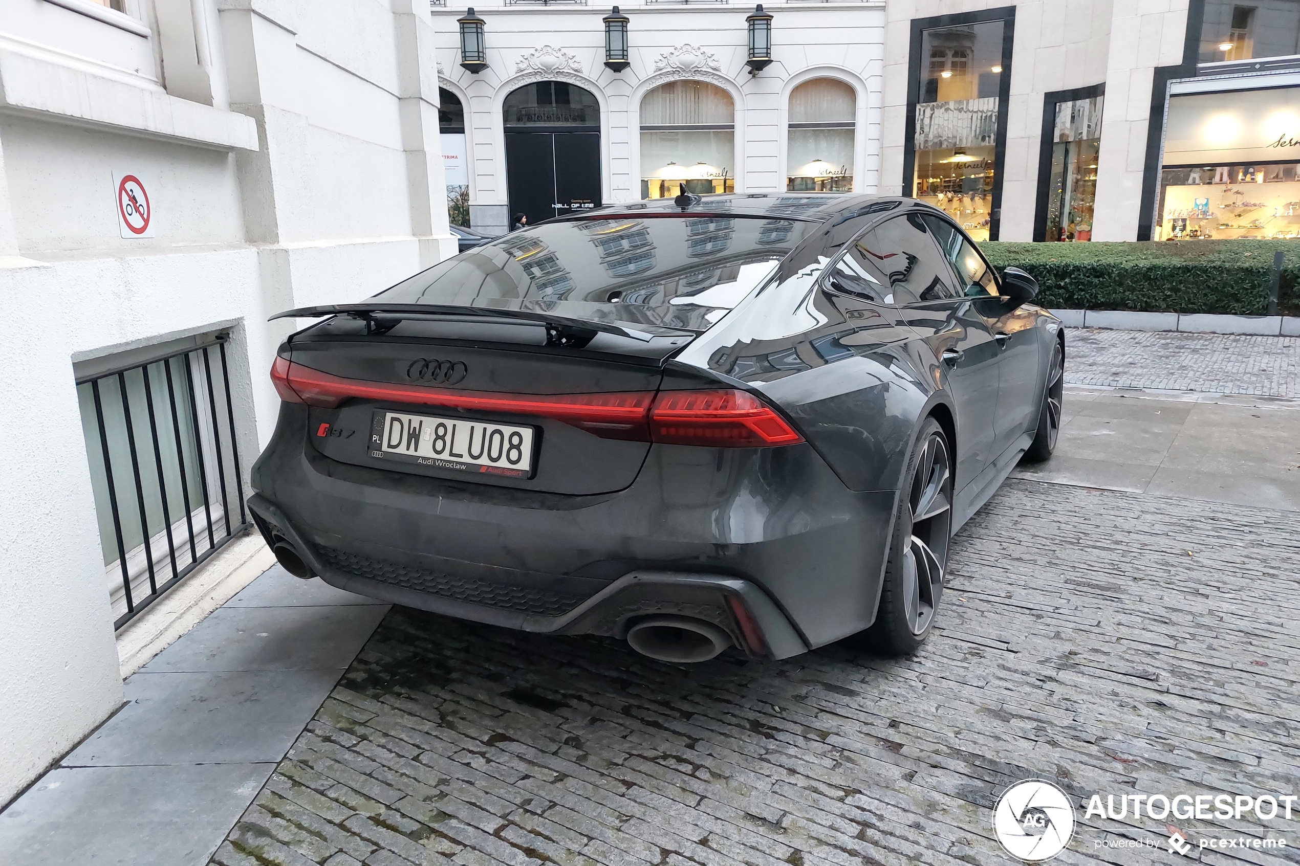 Audi RS7 Sportback C8