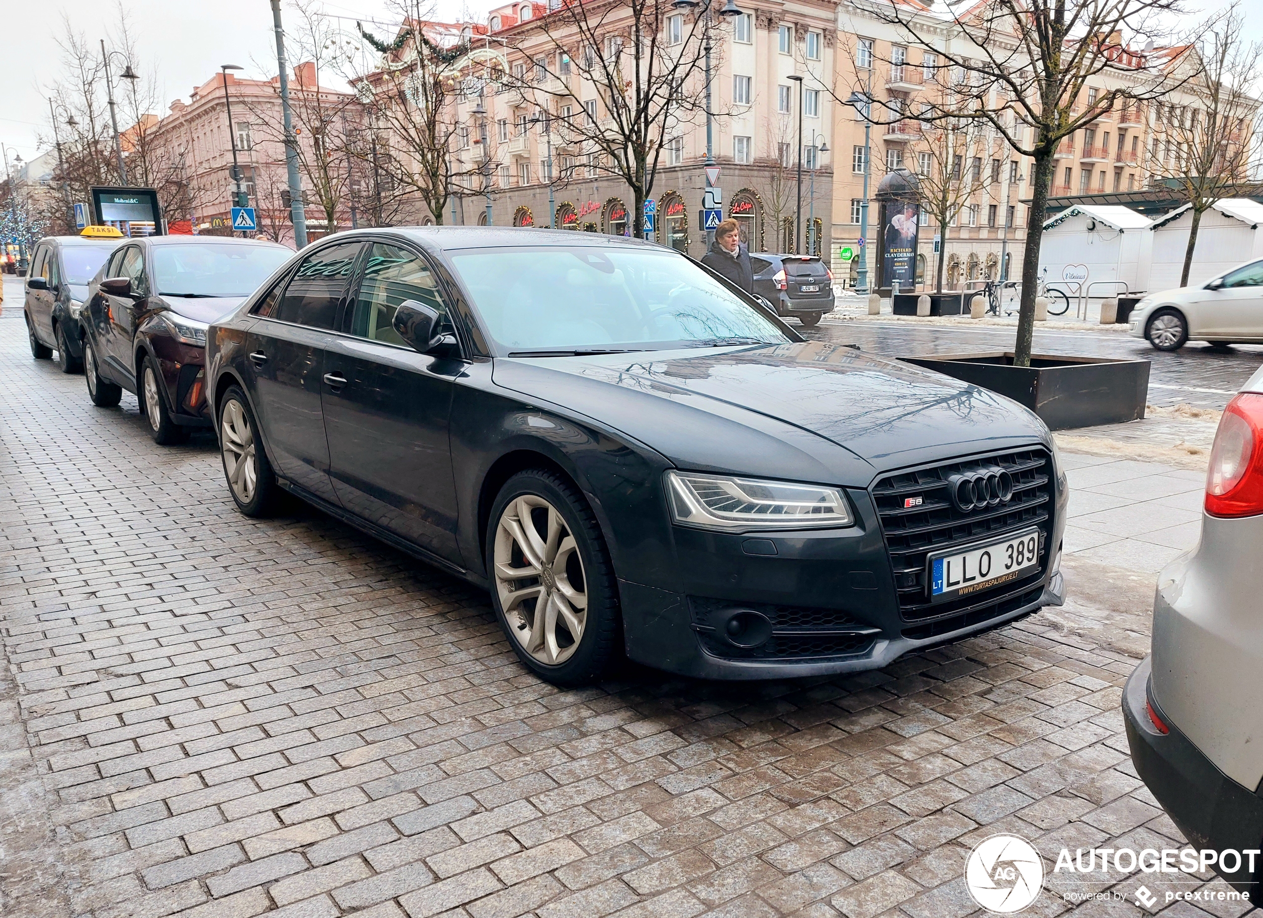 Audi S8 D4 2014