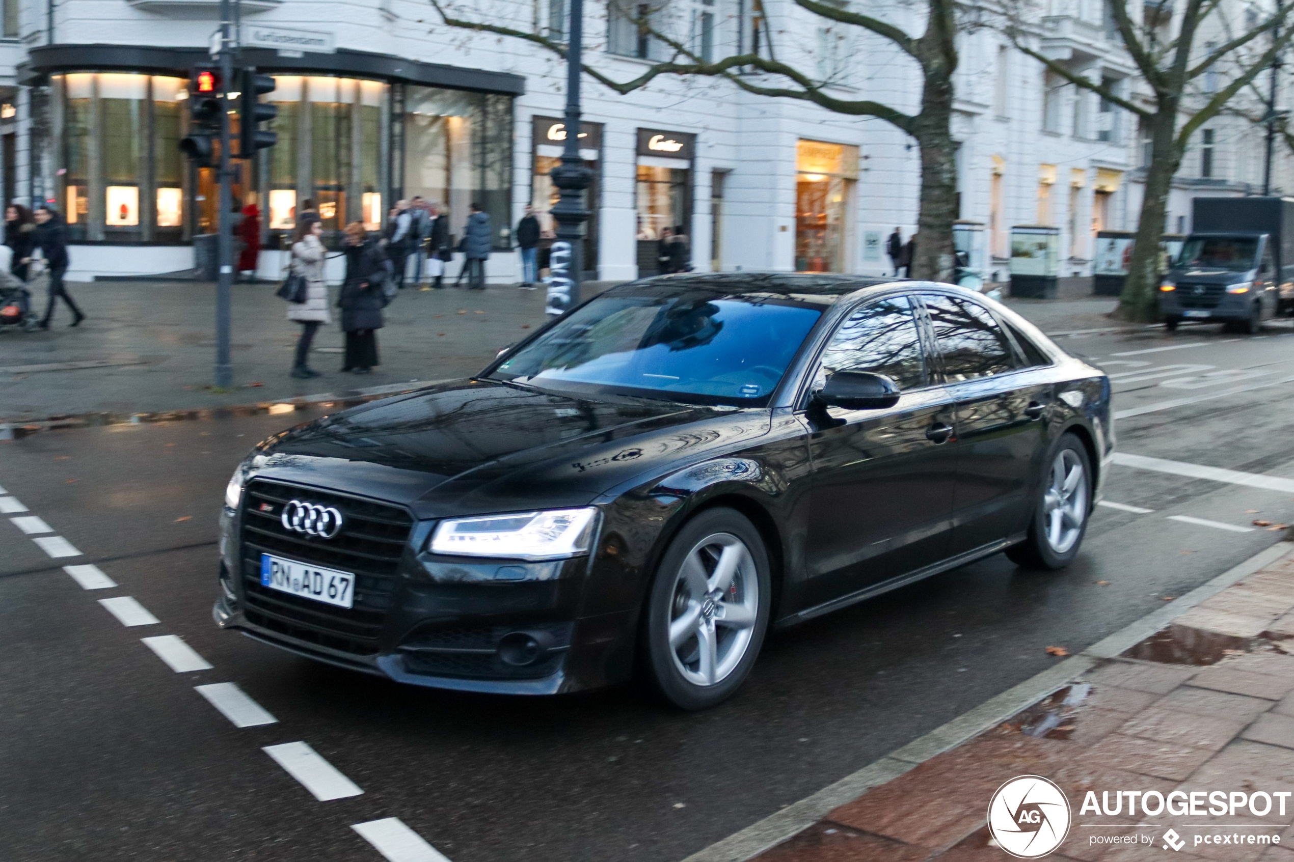 Audi S8 D4 Plus 2016