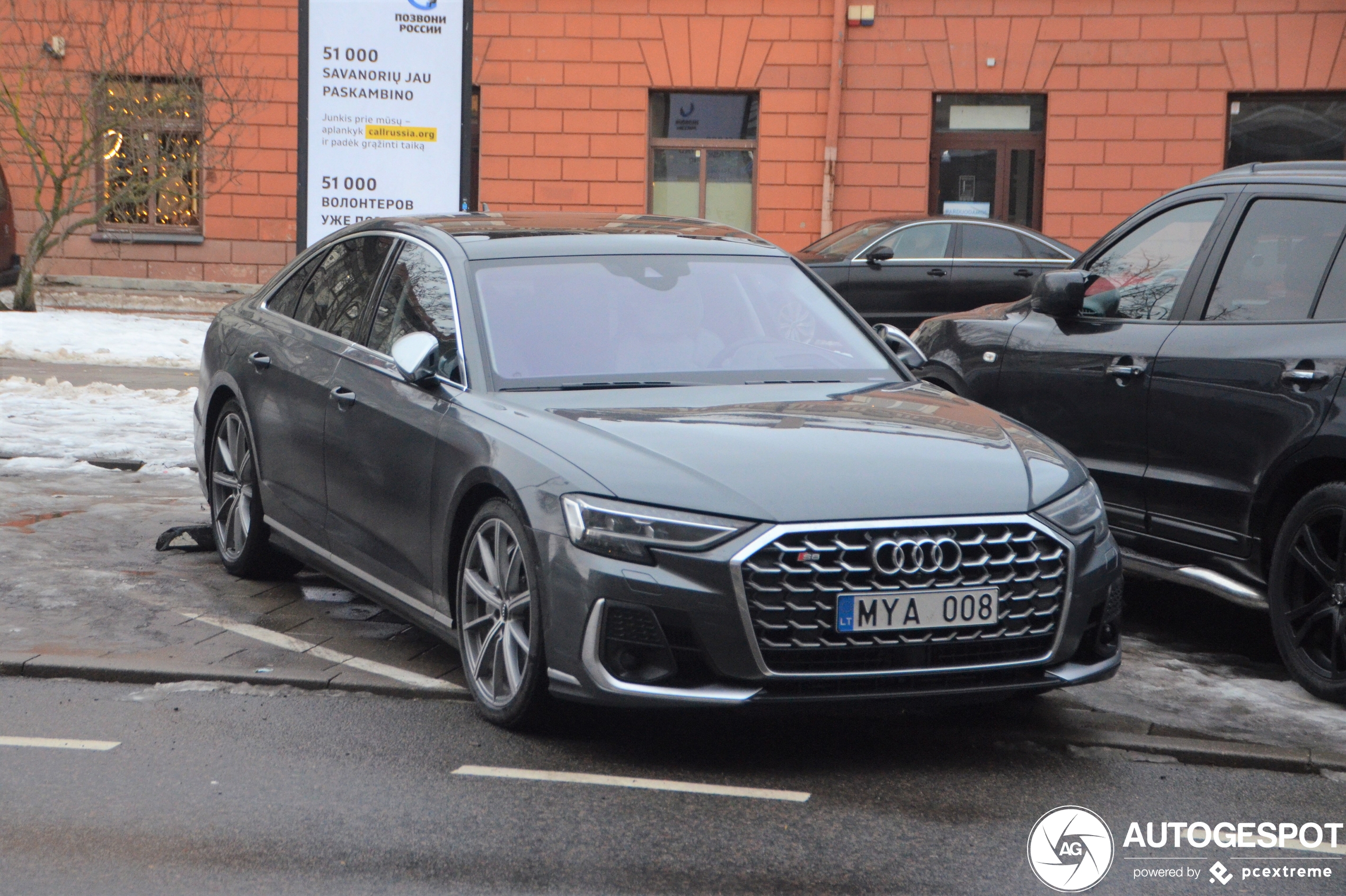 Audi S8 D5 2022