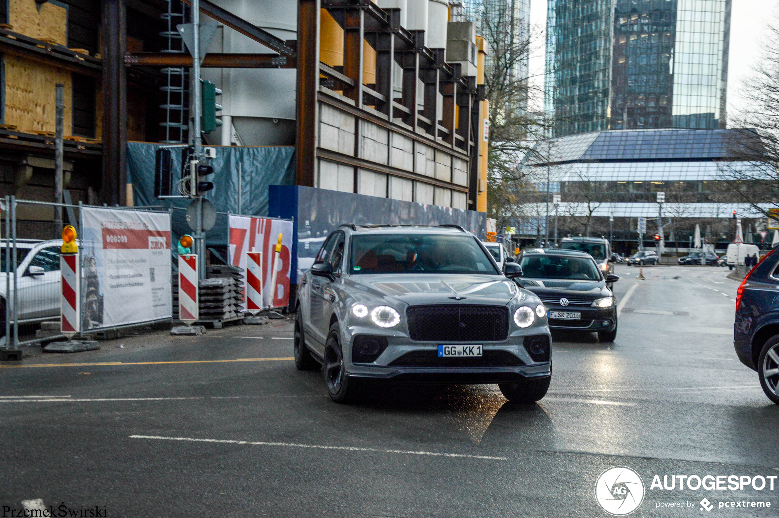 Bentley Bentayga V8 S 2022