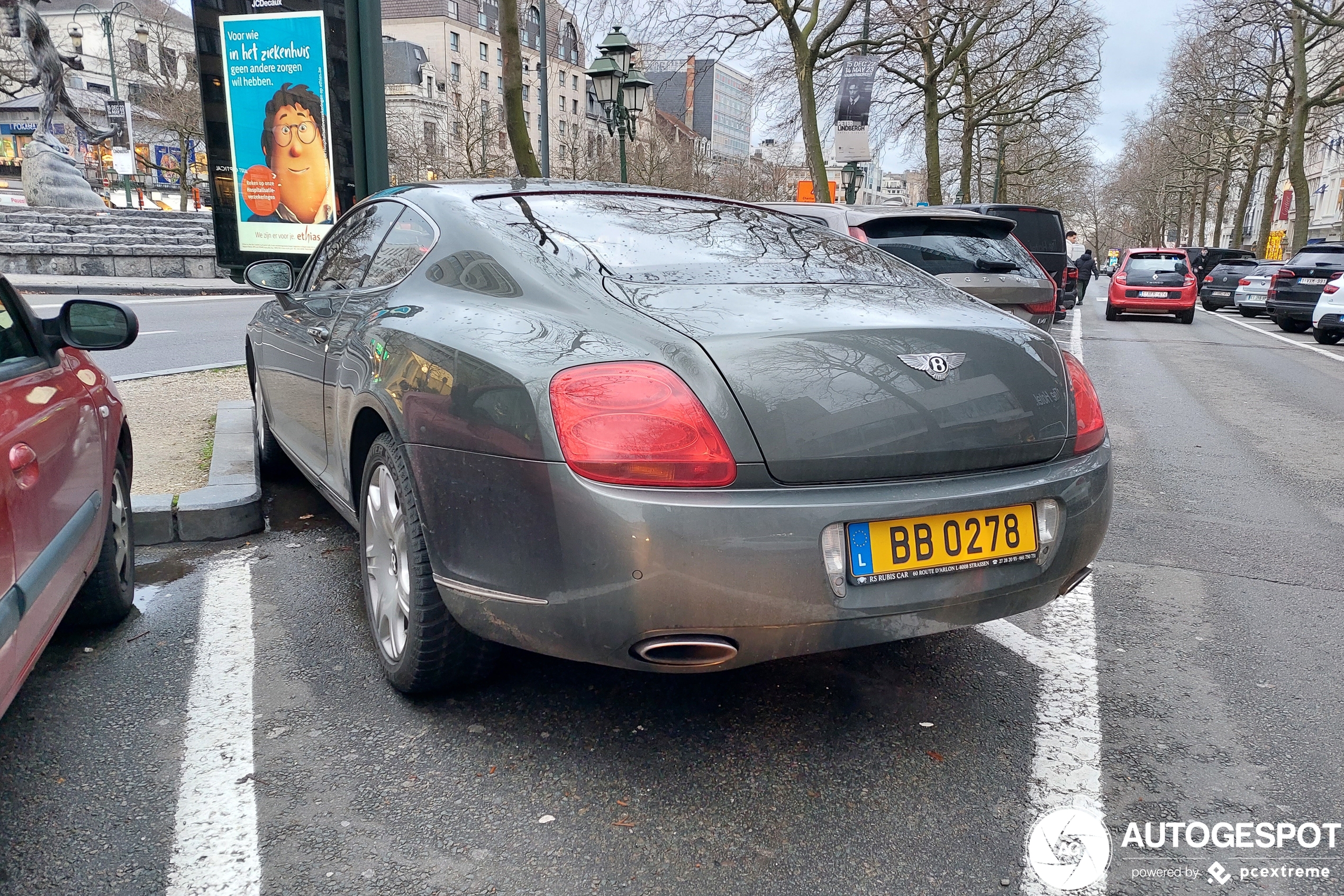 Bentley Continental GT