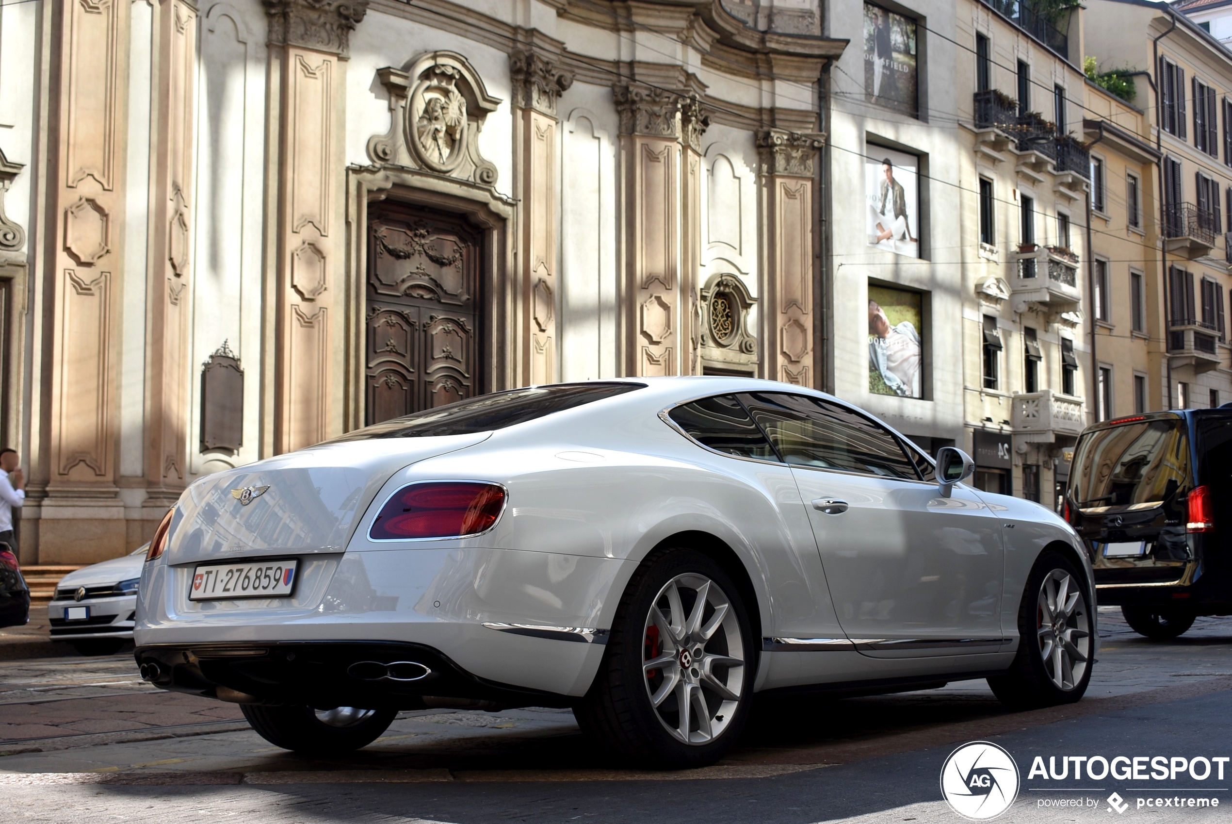 Bentley Continental GT V8 S