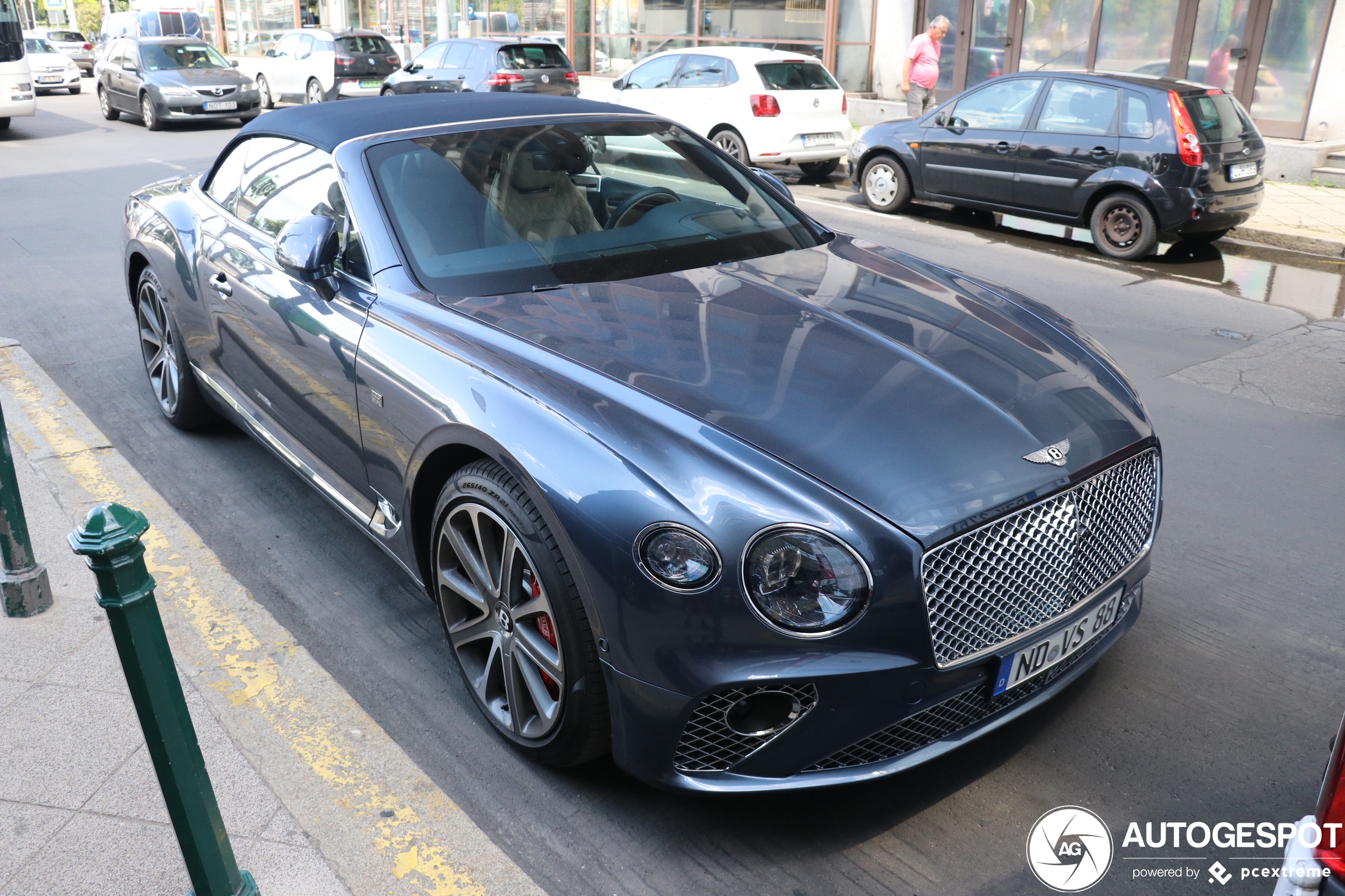 Bentley Continental GTC 2019 First Edition